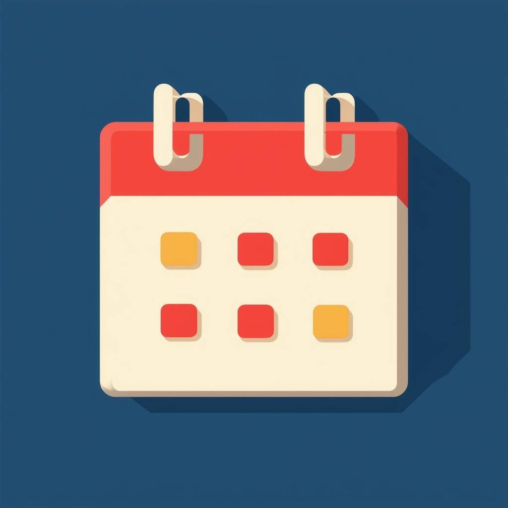 event icon calendar